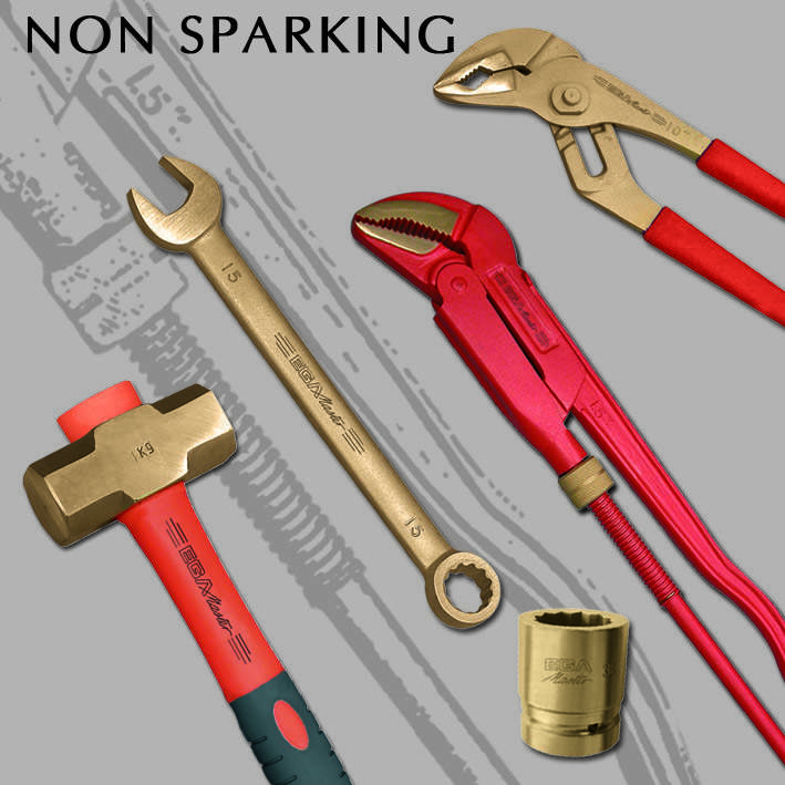 EGA-Master Non Sparking Hand Tools