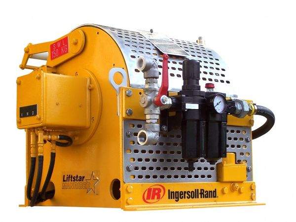Ingersoll Rand Liftstar Portable Air Winch   - Offshore, Deep  Sea Cable Laying Equipment