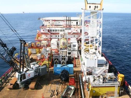 Barth Crane Inspections - Offshore Technology