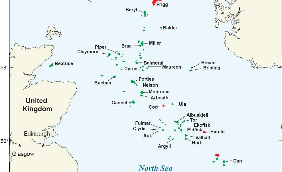 Tackling gas releases in the North Sea Offshore Technology