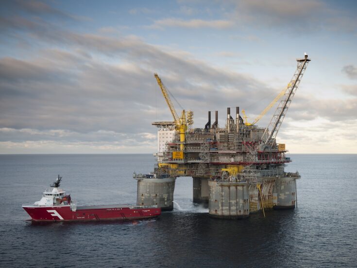 NPD Approves Ten-year Extension For Equinor’s Troll B Platform