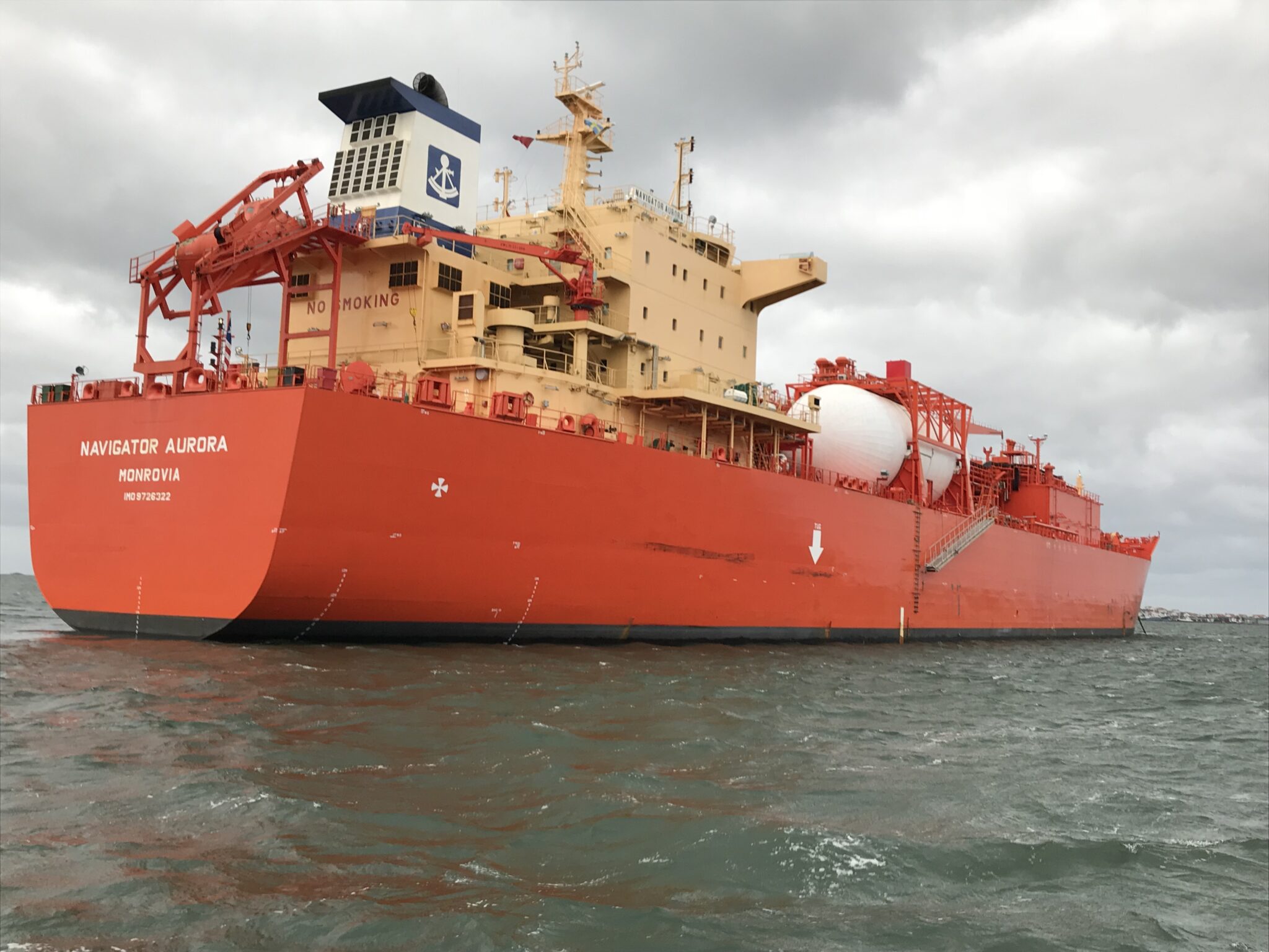 Navigator Gas Wins DNV’s Approval For Ammonia-powered Gas Carrier