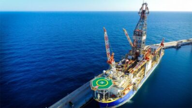 Eni-Total Consortium Begins Exploratory Drilling In Block 6 Offshore Cyprus