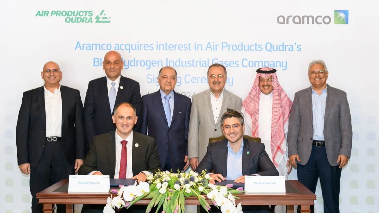 Aramco Invests in Lower-Carbon Hydrogen Business Through Acquisition of BHIG Stake