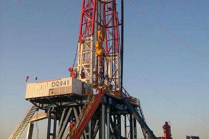 Badra oil field is being developed by Gazprom Neft