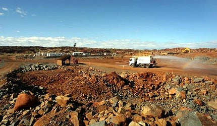 Burrup Park LNG project