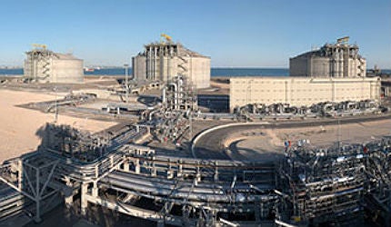 Fos Cavaou Liquefied Natural Gas (LNG) terminal is located at Fos-sur-Mer near the Cavaou peninsula in southern France.