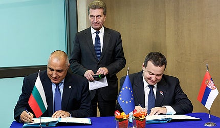 In 2012, the governments of Bulgaria and Serbia signed a Memorandum of Understanding