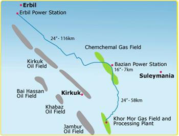 Dana Gas resumes full production at Khor Mor plant in Kurdistan after ...