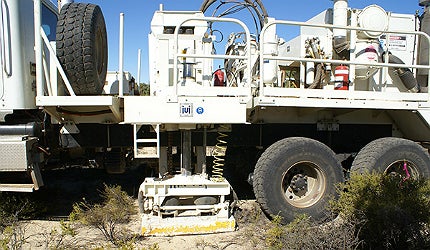 Warro Tight Gas Field, Perth, Western Australia infrastructure