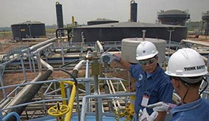 Durl oil field