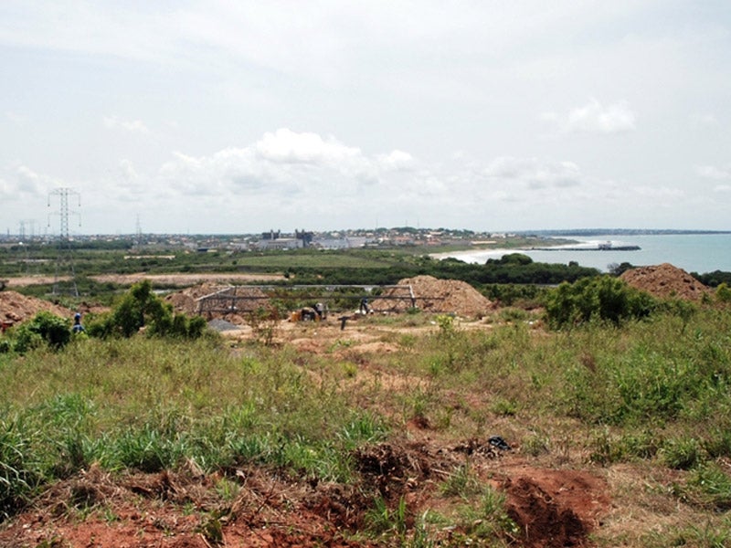 Tema liquefied natural gas LNG terminal