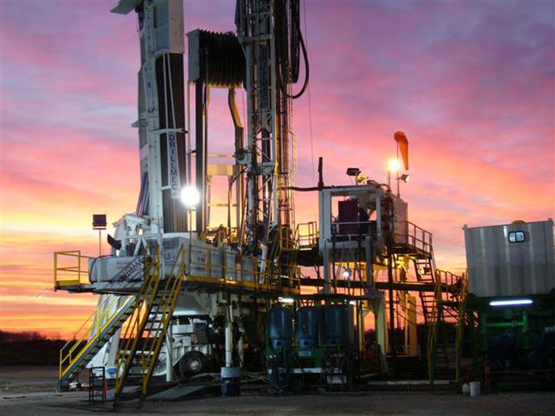 Lagia Oil Field