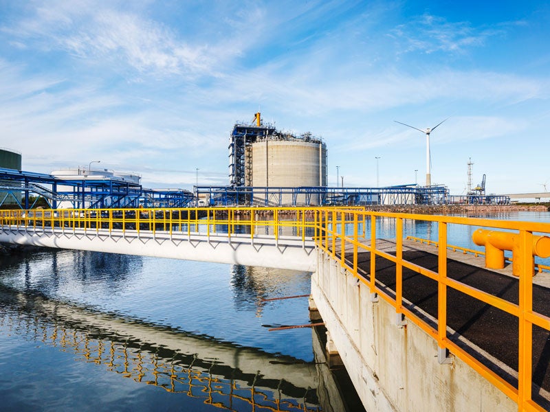 Skangas LNG import terminal