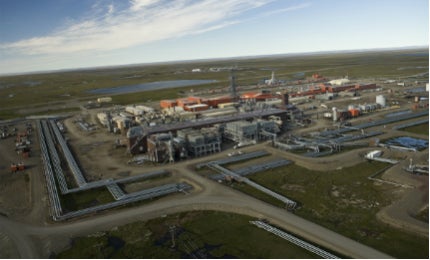 Kuparuk Oilfield is the second biggest oilfield in North America.