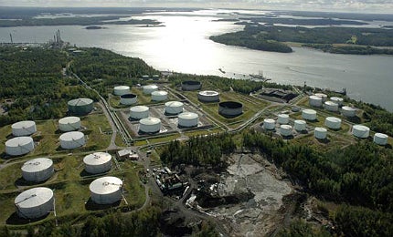 Finnish refinery