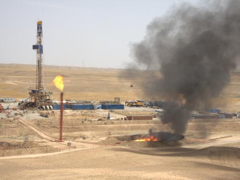 Sarqala oil field