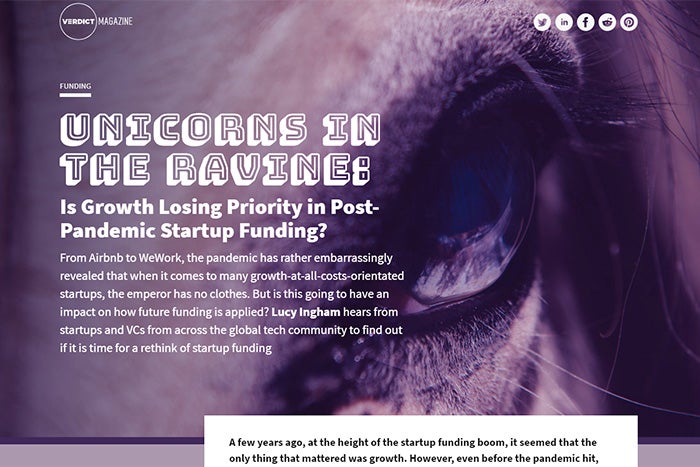 verdict magazine issue 4: startup funding