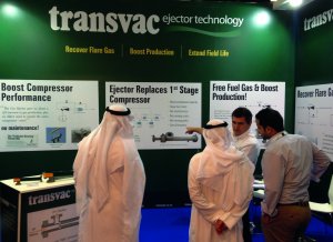 Ejector technology specialist Transvac was kept busy at this years Adipec exhibition as its zero-flare ejector solution gains traction with major operators.