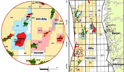 Total E&P Norge holds a 40% interest