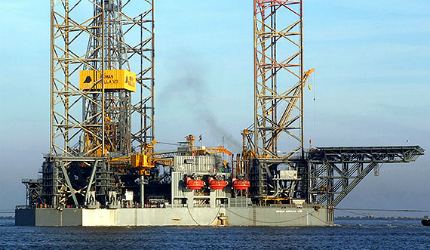 Bacchus oil field