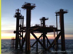 FoundOcean has completed foundation grouting for three new platforms in the North Sea. 