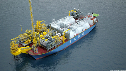 Tandem offloading: pushing FLNG further offshore