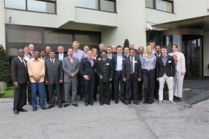 Delegates at Tideland Signal's three-day seminar in Istanbul, April 2012.