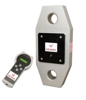 The self-indicating (SWL) unit has 11mm high digits mounted on a robust display with easy-to-use control buttons. The unit has IP68 protection with tare, peak hold, zero, unit selection, low battery indicator, and rechargeable batteries, and is available with a capacity from 2t to 25t. 