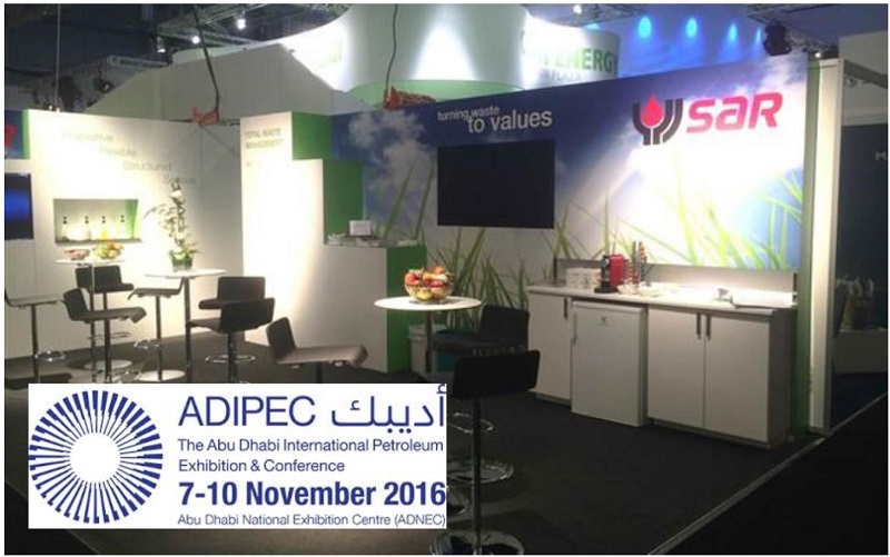 SAR at ADIPEC 2016