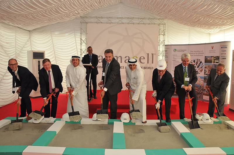 bahrain groundbreaking