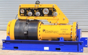 Subsea pig launcher