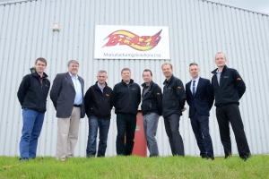 Key appointments in Blaze Manufacturing Solutions