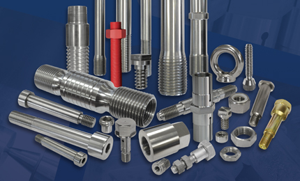 Special bolts and fasteners