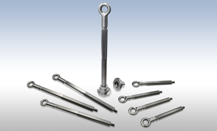 Forged eyebolts