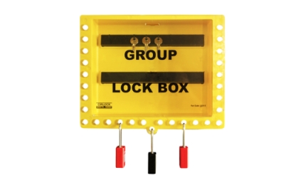 Grouop lock box