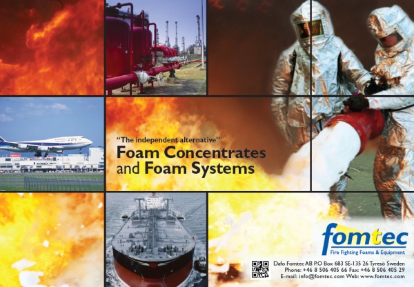 fire fighting foam