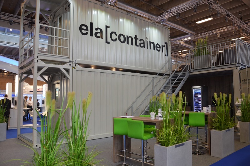ELA Container at ONS 2016