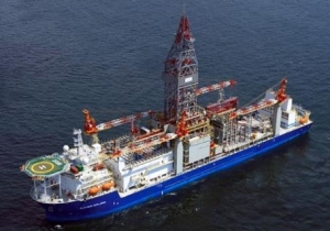 Vantage Drilling's platinum explorer (PLX) ultra deepwater drillship 