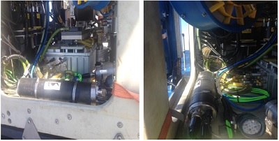 EMO Marine Mini-T installed on Schmidt Ocean Institute’s ROV.