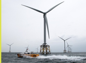 FoundOcean has been awarded the Large Project award at the RenewableUK Energy Awards 2012.