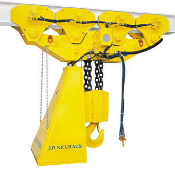 air operated hoist