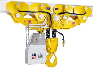 air-operated hoist