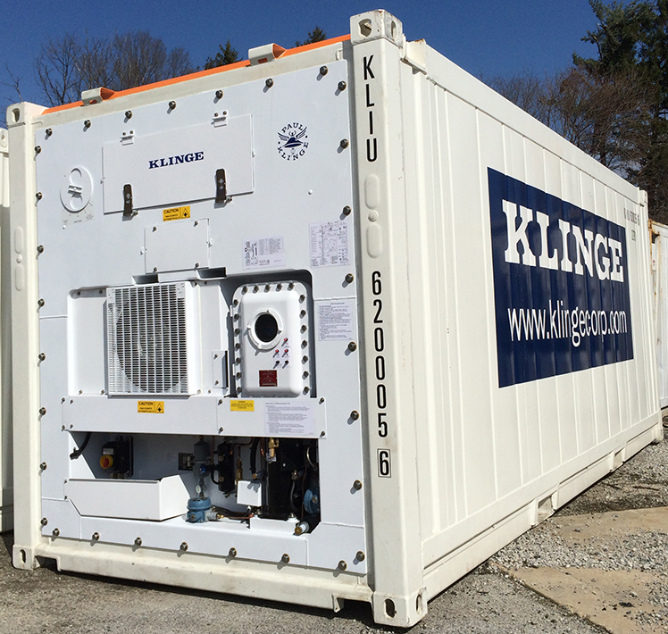 Offshore reefer container