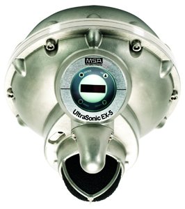 HART and ModBus communication options for the UltraSonic EX-5 gas leak detector provide complete status and control capability in the control room.