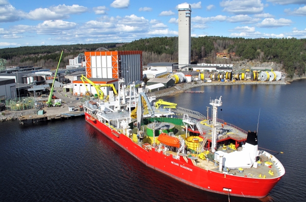 NSN Link will interconnect Nordic and British energy markets with the world’s longest subsea power link incorporating Nexans’ HVDC cable technology.