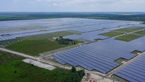 Europe's largest solar farm with Nexans photovoltaic cables