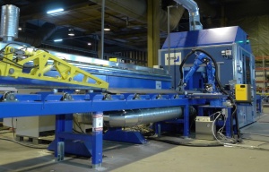 robotic profile processing line