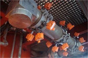 sensors can be installed in arrays to enable detection of localised corrosion attack.