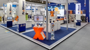 Prominent at ACHEMA 2015